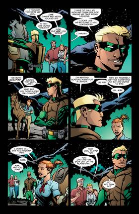 Read Connor Hawke: Dragon's Blood (2006-)  3 Page 6 in English