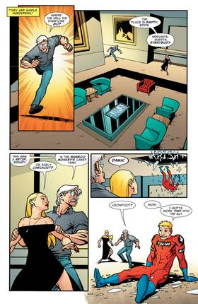 Read Connor Hawke: Dragon's Blood (2006-)  4 Page 6 in English