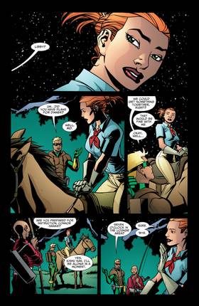 Read Connor Hawke: Dragon's Blood (2006-)  3 Page 7 in English