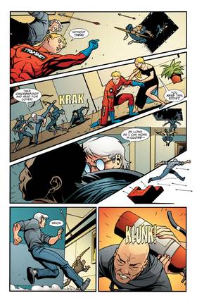 Read Connor Hawke: Dragon's Blood (2006-)  4 Page 7 in English