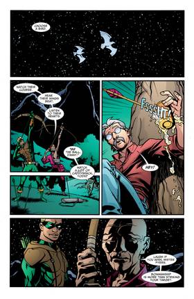 Read Connor Hawke: Dragon's Blood (2006-)  3 Page 8 in English