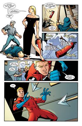 Read Connor Hawke: Dragon's Blood (2006-)  4 Page 8 in English