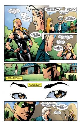 Read Connor Hawke: Dragon's Blood (2006-)  2 Page 10 in English