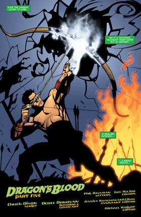 Read Connor Hawke: Dragon's Blood (2006-)  5 Page 2 in English