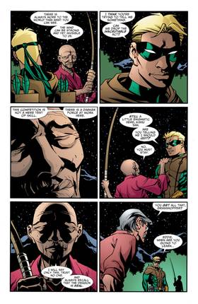 Read Connor Hawke: Dragon's Blood (2006-)  3 Page 9 in English