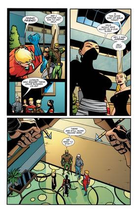 Read Connor Hawke: Dragon's Blood (2006-)  4 Page 9 in English