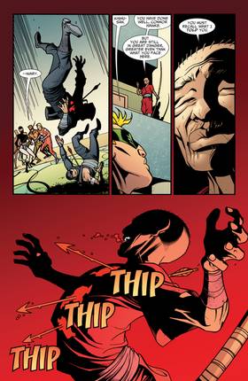 Read Connor Hawke: Dragon's Blood (2006-)  4 Page 10 in English