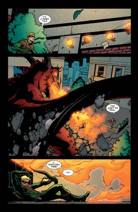 Read Connor Hawke: Dragon's Blood (2006-)  5 Page 4 in English