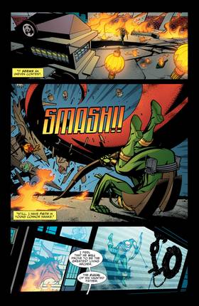 Read Connor Hawke: Dragon's Blood (2006-)  5 Page 5 in English