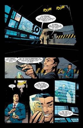 Read Connor Hawke: Dragon's Blood (2006-)  5 Page 6 in English