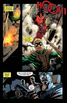 Read Connor Hawke: Dragon's Blood (2006-)  5 Page 7 in English