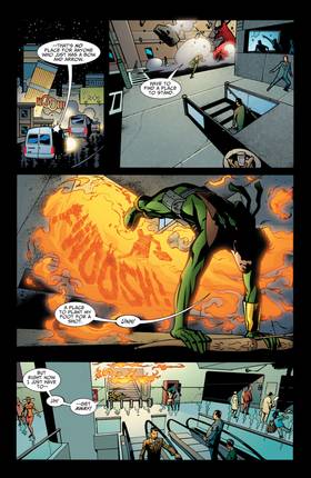 Read Connor Hawke: Dragon's Blood (2006-)  5 Page 8 in English