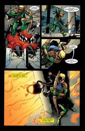 Read Connor Hawke: Dragon's Blood (2006-)  5 Page 10 in English