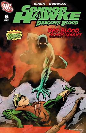 Read Connor Hawke: Dragon's Blood (2006-)  6 Page 1 in English