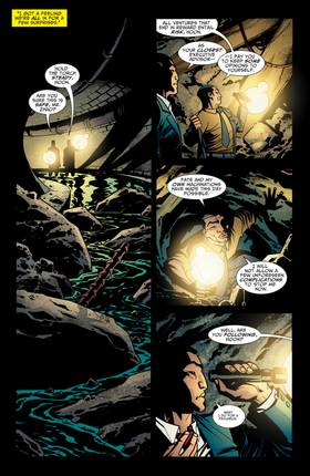 Read Connor Hawke: Dragon's Blood (2006-)  6 Page 4 in English