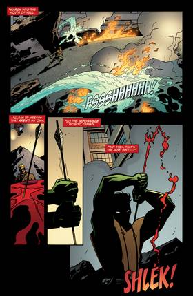 Read Connor Hawke: Dragon's Blood (2006-)  6 Page 5 in English