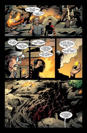 Read Connor Hawke: Dragon's Blood (2006-)  6 Page 6 in English