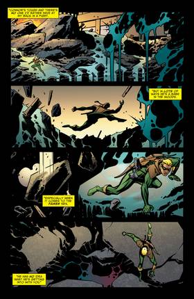 Read Connor Hawke: Dragon's Blood (2006-)  6 Page 7 in English