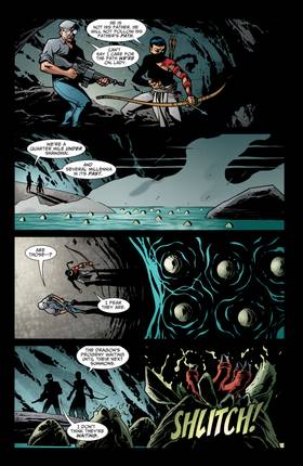 Read Connor Hawke: Dragon's Blood (2006-)  6 Page 8 in English