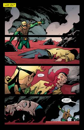 Read Connor Hawke: Dragon's Blood (2006-)  6 Page 9 in English