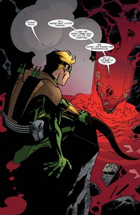 Read Connor Hawke: Dragon's Blood (2006-)  6 Page 10 in English