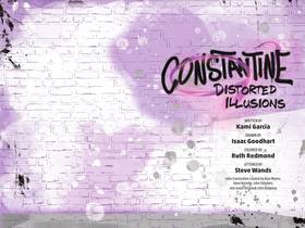 Read Constantine: Distorted Illusions (2022)  1 Page 3 in English