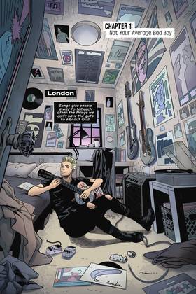 Read Constantine: Distorted Illusions (2022)  1 Page 6 in English