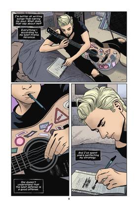 Read Constantine: Distorted Illusions (2022)  1 Page 7 in English
