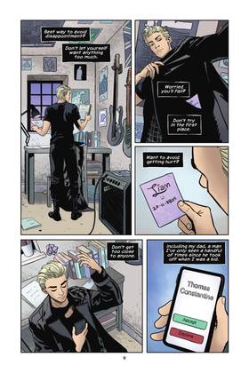 Read Constantine: Distorted Illusions (2022)  1 Page 8 in English