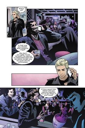 Read Constantine: Distorted Illusions (2022)  1 Page 9 in English