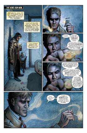 Read Constantine: Futures End (2014-)  1 Page 2 in English