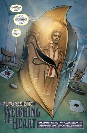 Read Constantine: Futures End (2014-)  1 Page 3 in English
