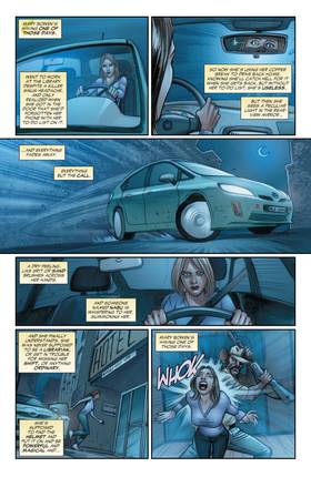 Read Constantine: Futures End (2014-)  1 Page 4 in English
