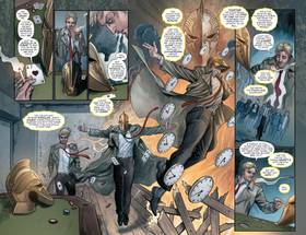 Read Constantine: Futures End (2014-)  1 Page 5 in English