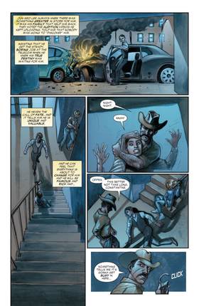 Read Constantine: Futures End (2014-)  1 Page 6 in English
