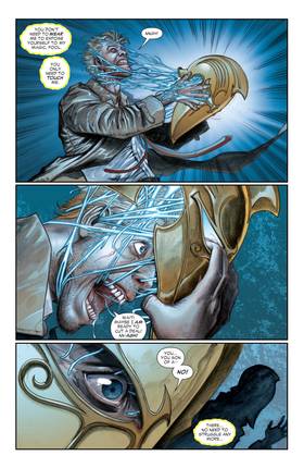 Read Constantine: Futures End (2014-)  1 Page 8 in English