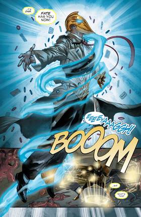 Read Constantine: Futures End (2014-)  1 Page 9 in English