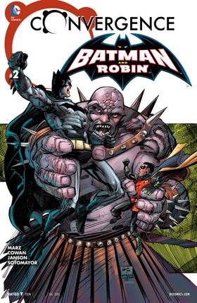 Read Convergence (2015)  30 Page 1 in English