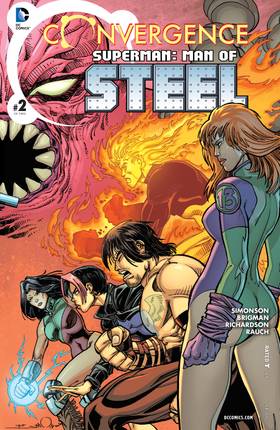 Read Convergence (2015)  88 Page 1 in English