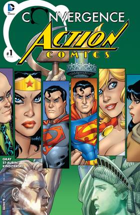 Read Convergence (2015)  19 Page 1 in English