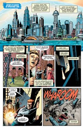 Read Convergence (2015)  25 Page 3 in English