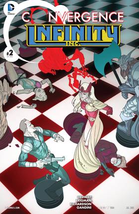 Read Convergence (2015)  58 Page 1 in English