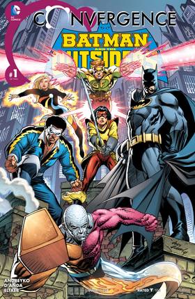 Read Convergence (2015)  31 Page 1 in English