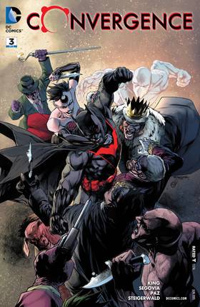 Read Convergence (2015)  13 Page 1 in English