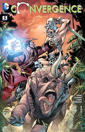Read Convergence (2015)  15 Page 1 in English