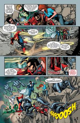 Read Convergence (2015)  13 Page 3 in English