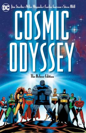 Read Cosmic Odyssey (1988-1989)  1 Page 1 in English