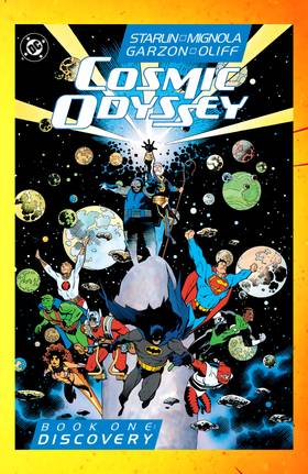 Read Cosmic Odyssey (1988-1989)  1 Page 5 in English