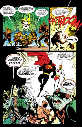 Read Cosmic Odyssey (1988-1989)  1 Page 8 in English