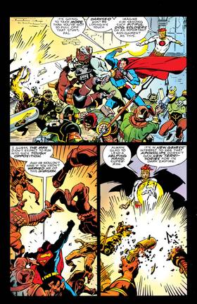 Read Cosmic Odyssey (1988-1989)  1 Page 9 in English